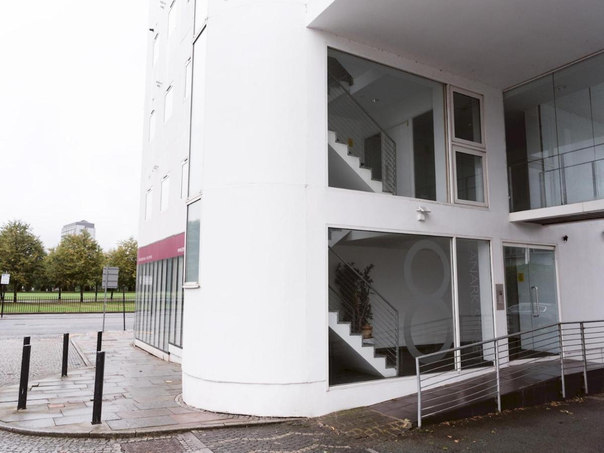 Pass The Keys Stylish 2Bed Rental Unit Glasgow Green Exteriör bild
